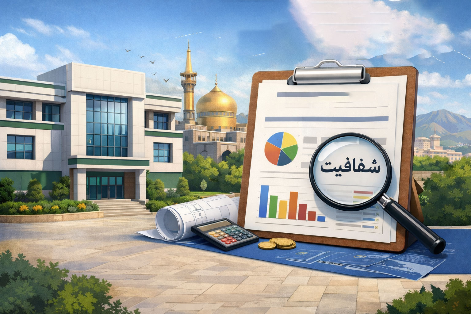 لایحه عوارض ۱۴۰۵ شهرداری فریمان